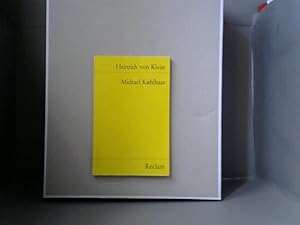 Michael Kohlhaas : aus e. alten Chronik. Heinrich von Kleist. Nachw. von Paul Michael Lützeler / ...