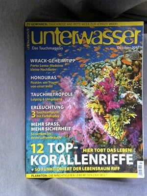 Unterwasser- Das Tauchmagazin Oktober 2017