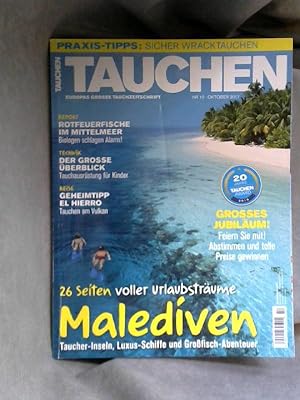 Tauchen- Europas Grosse Tauchzeitschrift Oktober 2017