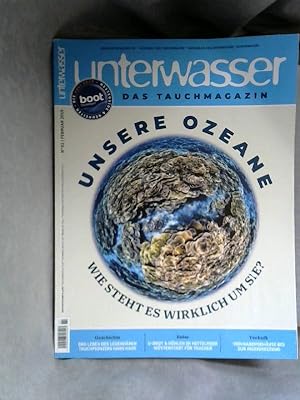 Unterwasser- Das Tauchmagazin Februar 2019