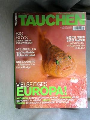 Tauchen- Europas Grosse Tauchzeitschrift April 2016