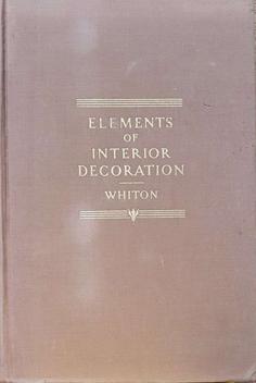 Elements of Interior Decoration