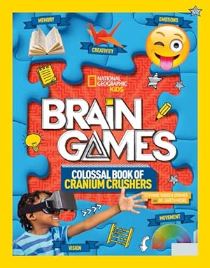 Imagen del vendedor de Brain Games : Colossal Book of Cranium Crushers a la venta por GreatBookPrices