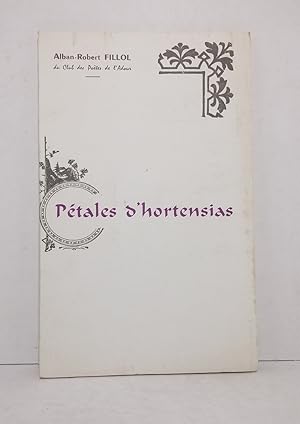 Seller image for Ptales d'hortensias for sale by Librairie KOEGUI