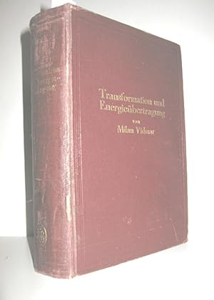 Seller image for Transformation und Energiebertragung for sale by Antiquariat Zinnober