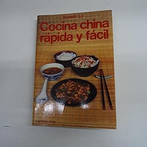 Imagen del vendedor de COMIDA CHINA RAPIDA Y FACIL. a la venta por Librera J. Cintas