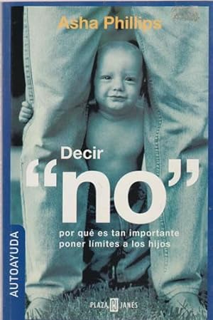 Immagine del venditore per Decir "no" venduto da Librera Cajn Desastre