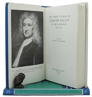 Seller image for THE THREE VOYAGES OF EDMOND HALLEY IN THE 'PARAMORE' 1698-1701 for sale by Kay Craddock - Antiquarian Bookseller
