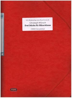 Immagine del venditore per 3 Stckefr Blasorchester : Partitur und Stimmen venduto da AHA-BUCH GmbH