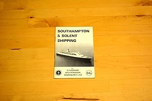 Imagen del vendedor de Southampton and Solent Shipping (Pocket book series) a la venta por HALCYON BOOKS