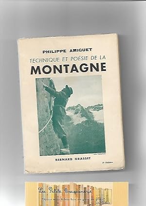 Image du vendeur pour Technique et posie de la montagne mis en vente par La Petite Bouquinerie