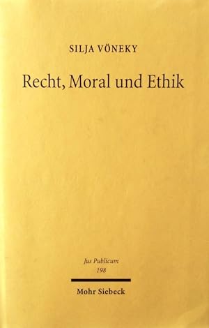 Recht, Moral und Ethik. Grundlagen und Grenzen demokratischer Legitimation für Ethikgremien.