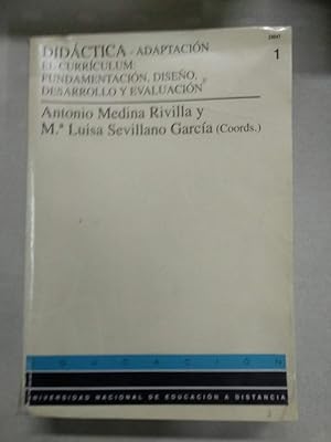 Seller image for Didctica-adaptacin : el currculum : fundamentos, diseo, desarrollo y evaluacin for sale by Comprococo