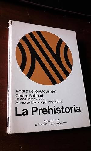 Imagen del vendedor de LA PREHISTORIA (Barcelona, 1982) a la venta por Multilibro