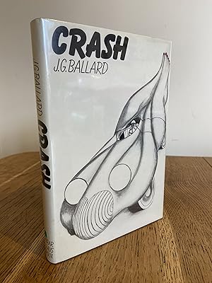 Seller image for Crash ++++ A BEAUTIFUL SIGNED US FIRST EDITION & FIRST PRINTING HARDBACK ++++ for sale by Zeitgeist Books