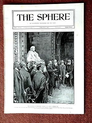 The Sphere, Vol I, No 15. May 5, 1900 An Illustrated Newspaper for the Home. includes The BOER WA...