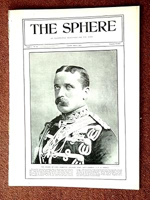 The Sphere, Vol I, No 20. June 9, 1900 An Illustrated Newspaper for the Home. includes The BOER W...