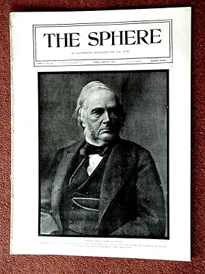 The Sphere, Vol I, No 14. April 28 1900 An Illustrated Newspaper for the Home. includes The BOER ...