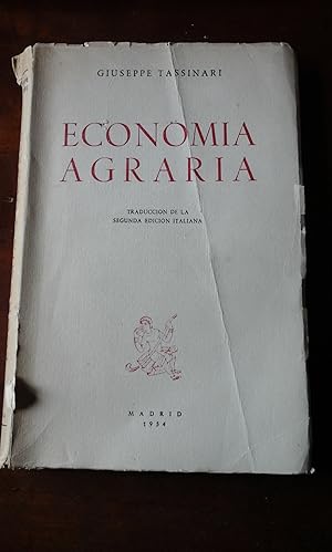 Imagen del vendedor de ECONOMA AGRARIA (Madrid, 1954) a la venta por Multilibro