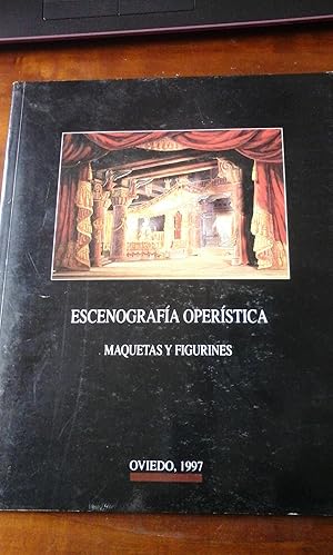 Imagen del vendedor de ESCENOGRAFA OPERSTICA. Maquetas y figurines (Oviedo, 1997) Catlogo de la exposicin a la venta por Multilibro