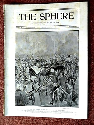 The Sphere, Vol I, No 8. March 17 1900 An Illustrated Newspaper for the Home. includes The BOER W...