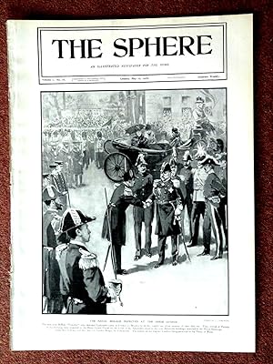 The Sphere, Vol I, No 16. May 12, 1900 An Illustrated Newspaper for the Home. includes The BOER W...