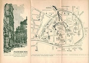 Seller image for Paderborn. Ein kleiner Fhrer durch die alte Kaiser-, Bischofs- und Hansestadt for sale by Paderbuch e.Kfm. Inh. Ralf R. Eichmann