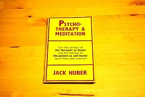 Seller image for Psychotherapy and meditation for sale by HALCYON BOOKS