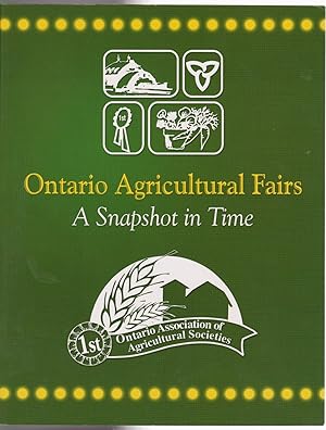 Ontario Agricultural Fairs A Snapshot in Time
