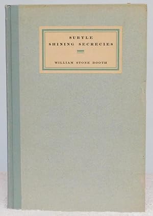 Seller image for Subtle Shining Secrecies for sale by Argyl Houser, Bookseller