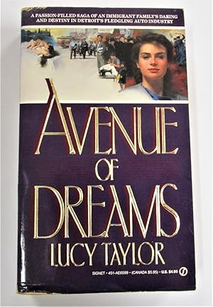 Seller image for Avenue of Dreams for sale by Book Nook