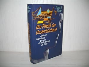 Imagen del vendedor de Die Physik der Unsterblichkeit: Moderne Kosmologie, Gott und die Auferstehung der Toten. a la venta por buecheria, Einzelunternehmen