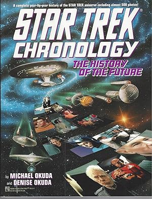 Seller image for Star Trek Chronology The History of the Future for sale by BYTOWN BOOKERY