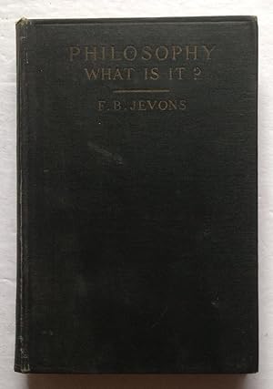 Seller image for Philosophy What Is It? for sale by Monkey House Books
