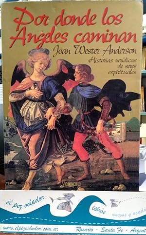 POR DONDE LOS ANGELES CAMINAN. HISTORIAS VERIDICAS DE SERES ESPIRITUALES