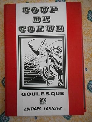 Immagine del venditore per Coup de coeur - Port-folio de 6 cartes dessinees par Goulesque venduto da Frederic Delbos