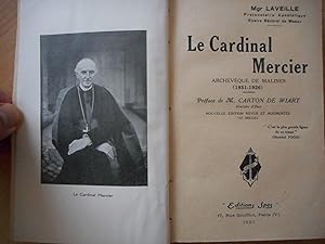 Imagen del vendedor de Le Cardinal Mercier - Eveque de Malines (1851-1926) a la venta por Frederic Delbos