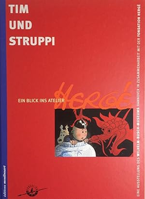 Tim und Struppi. Ein Blick ins Atelier. Eine Ausstellung des Wilhelm Busch Museums Hannover in zu...
