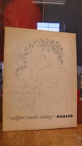 the sculptor's studio: etchings by Picasso, with an introduction by William S. Lieberman,