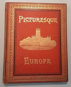 Imagen del vendedor de Picturesque Europe with illustrations on Steel and Wood by the most Eminent Artists : The British Isles Divisions iii-iv a la venta por Daisyroots Books