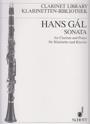 Sonata for Clarinet and Piano, Op.84