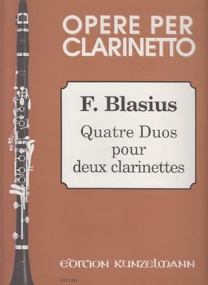 Four Duos for Two Clarinets