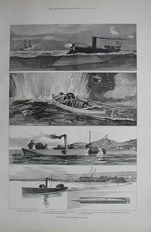 Illustrations of Torpedo Warfare.