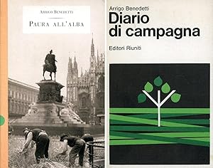 Bild des Verkufers fr Paura all'alba zum Verkauf von Studio Bibliografico Marini