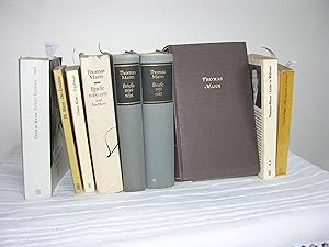 Konvolut/Sammlung aus 10 Büchern des Autoren: 1. Über deutsche Literatur 2. Doktor Faustus 3. Bek...