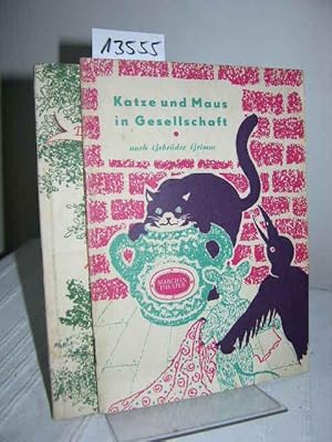 Konvolut/Sammlung zum Thema Theater: 1.Katze und Maus in Gesellschaft nach Gebrüder Grimm. Ein Sp...