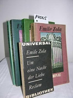 Konvolut/Sammlung aus 15 Büchern des Autoren: 1. Das Geld; 2. Das Tier im Menschen 3.Das Werk 4. ...