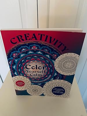 Bild des Verkufers fr Creativity: Color Yourself Calm: A Mindfulness Coloring Book zum Verkauf von Vero Beach Books