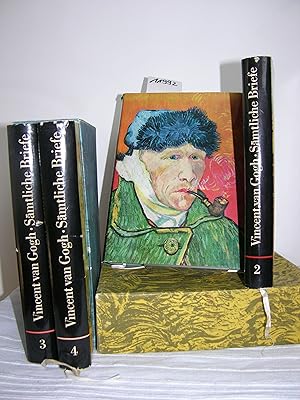 Vincent van Gogh Sämtliche Briefe Konvoltut/Sammlung Bd. 1-4: Band 1, 2, 3 und 4: An den Bruder Theo