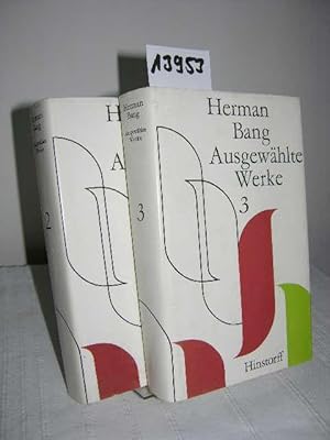 Ausgewählte Werke in drei Bänden, hier Band 2 und 3